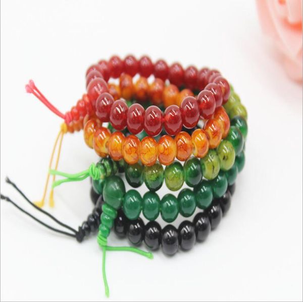 men and women handmade gift glass string beads and beads bracelet dab034 beaded, strands jewelry bracelet, Black
men and women handmade gift glass string beads and beads bracelet dab034 beaded, strands jewelry bracelet, Black