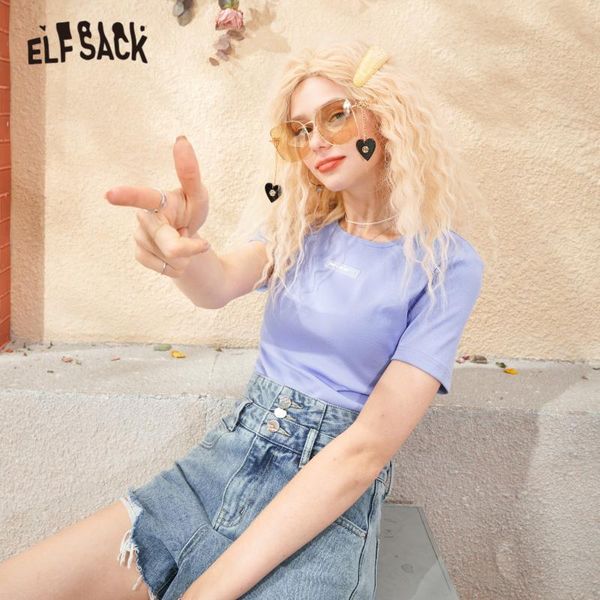 women's t-shirt elfsack solid pure backless casual t-shirts women 2021 summer letter applique minimalist korean ladies basic daily tee, White
women's t-shirt elfsack solid pure backless casual t-shirts women 2021 summer letter applique minimalist korean ladies basic daily tee, White