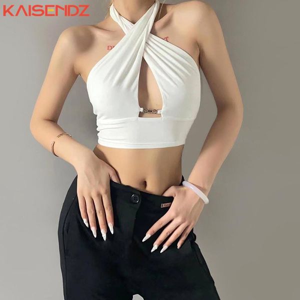 women's tanks & camis kaisendz 2021 backless tank crossed halter white with iron button party club women
women's tanks & camis kaisendz 2021 backless tank crossed halter white with iron button party club women