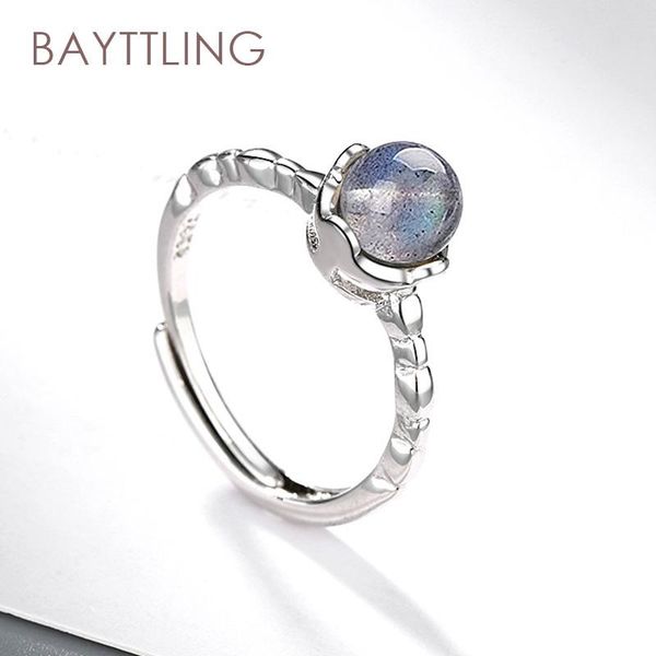 cluster rings bayttling 925 sterling silver fine moonstone round open ring for woman fashion wedding jewelry couple gift, Golden;silver
cluster rings bayttling 925 sterling silver fine moonstone round open ring for woman fashion wedding jewelry couple gift, Golden;silver