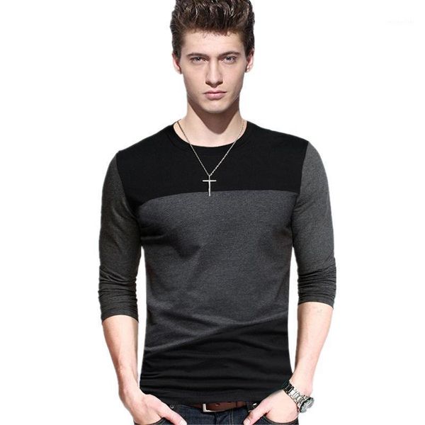 men's t-shirts 5xl mens t shirt fashion 2021 spring long sleeve shirts 100% cotton men round collar contrast slim fit tshirt plus size, White;black
men's t-shirts 5xl mens t shirt fashion 2021 spring long sleeve shirts 100% cotton men round collar contrast slim fit tshirt plus size, White;black