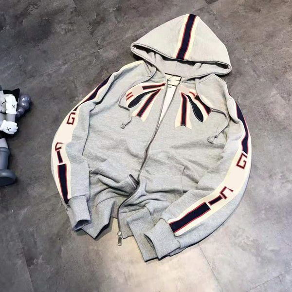 2021 spring summer new fashion br gujia ribbon zipper hooded chest bow ribbon terry men's and women's coat, Black
2021 spring summer new fashion br gujia ribbon zipper hooded chest bow ribbon terry men's and women's coat, Black