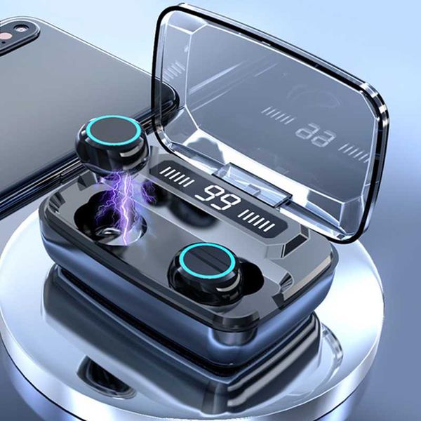 original m11 wireless headphones tws bluetooth 5.0 earphone hifi ipx7 waterproof earbuds touch control headset for sports game
original m11 wireless headphones tws bluetooth 5.0 earphone hifi ipx7 waterproof earbuds touch control headset for sports game