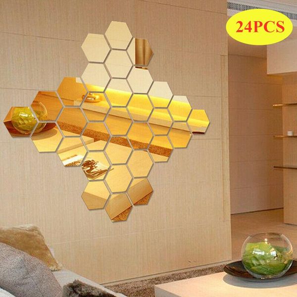 mirrors 24pcs mirror wall sticker home decor hexagon decorations diy removable living-room decal art ornaments for bathroom
mirrors 24pcs mirror wall sticker home decor hexagon decorations diy removable living-room decal art ornaments for bathroom