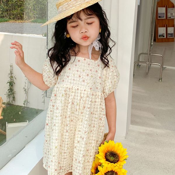 summer girls dress lace hollow pure color flower short sleeve sweet princess dress baby kids childrens clothing for girl, Red;yellow
summer girls dress lace hollow pure color flower short sleeve sweet princess dress baby kids childrens clothing for girl, Red;yellow
