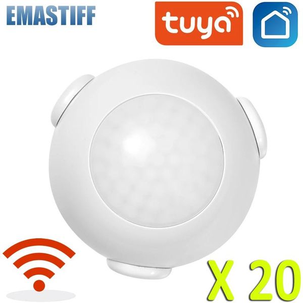 alarm systems 20pcs smart life battery powered wifi tuya pir motion sensor detector home system work
alarm systems 20pcs smart life battery powered wifi tuya pir motion sensor detector home system work