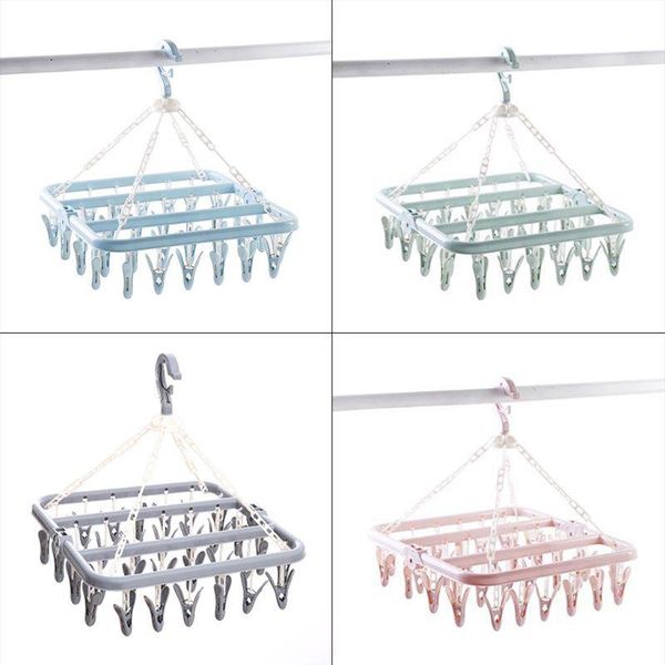 hangers & racks foldable 32 peg windproof clothes hanger dryer washing line airer underwear socks pants household storage
hangers & racks foldable 32 peg windproof clothes hanger dryer washing line airer underwear socks pants household storage