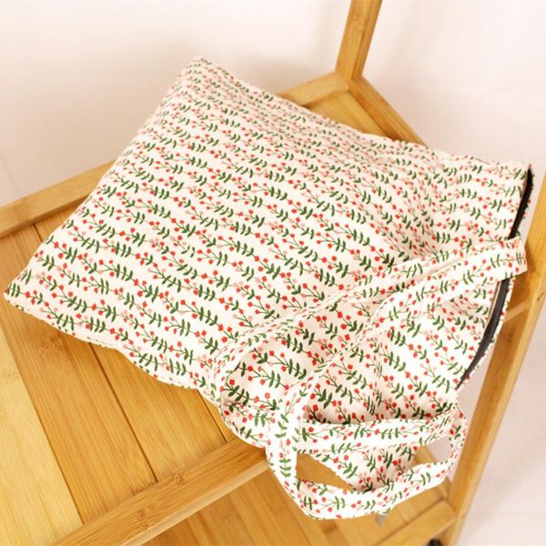 storage bags floral cotton shoulder portable canvas shopping bag large-capacity multifunctional all- travel organizer
storage bags floral cotton shoulder portable canvas shopping bag large-capacity multifunctional all- travel organizer
