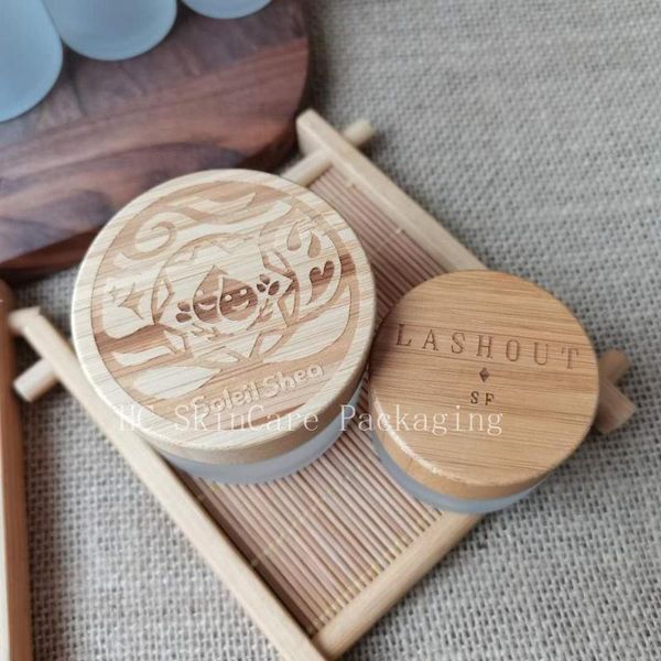 storage bottles & jars custom logo empty lip gloss cream container wholesale frosted glass with bamboo lid jar for body shea butter skin car
storage bottles & jars custom logo empty lip gloss cream container wholesale frosted glass with bamboo lid jar for body shea butter skin car