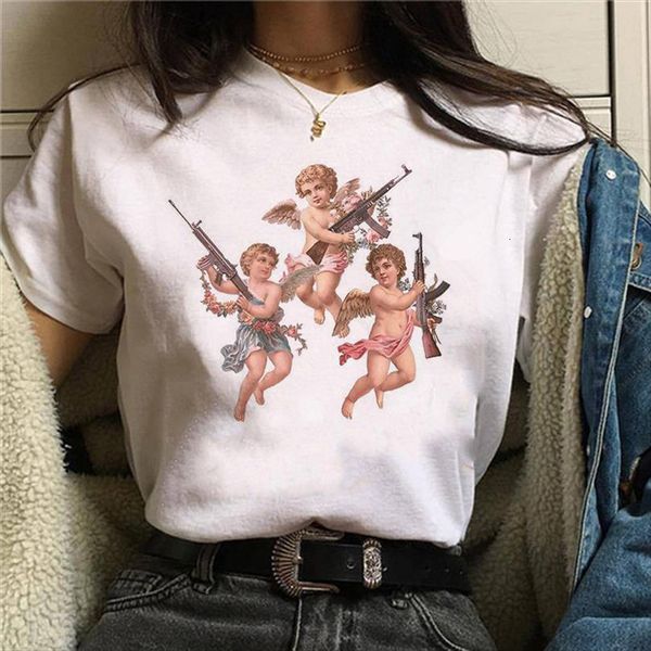angel and women harajuku vintage mens t shirt female aesthetic kawaii cartoon fashion short sleeve tee clothing, White;black
angel and women harajuku vintage mens t shirt female aesthetic kawaii cartoon fashion short sleeve tee clothing, White;black