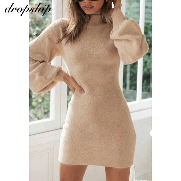 casual dresses 2021 fall women bodycon mini dress elegant long sleeve high waist stretch ladies party club autumn sweater woman, Black;gray
casual dresses 2021 fall women bodycon mini dress elegant long sleeve high waist stretch ladies party club autumn sweater woman, Black;gray