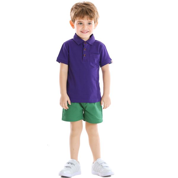 children's clothing summer children's clothing summer polo short sleeve t-shirt shorts suit clothing, Blue
children's clothing summer children's clothing summer polo short sleeve t-shirt shorts suit clothing, Blue