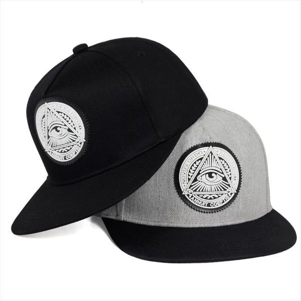 Classic 5 Panels Cotton Snapback 3d God Eyes Plastic Patch Mens Brim Baseball Cap Hip Hop Hat And For Men, Blue;gray
Classic 5 Panels Cotton Snapback 3d God Eyes Plastic Patch Mens Brim Baseball Cap Hip Hop Hat And For Men, Blue;gray