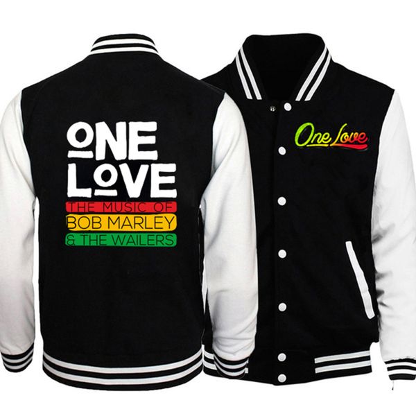 boys one love coat couple cloth autumn winter reggae music bob marley black baseball ets, Black;brown
boys one love coat couple cloth autumn winter reggae music bob marley black baseball ets, Black;brown