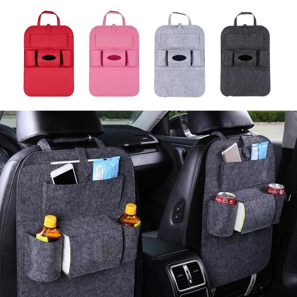 car organizer 6 pockets back seat storage bag trunk elastic felt hanging accessories
car organizer 6 pockets back seat storage bag trunk elastic felt hanging accessories