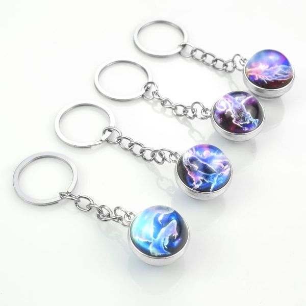 keychains 12 zodiac sign luminous keychain gifts keyring buckle taurus gemini cancer leo scorpio constellation key chain glowing, Silver
keychains 12 zodiac sign luminous keychain gifts keyring buckle taurus gemini cancer leo scorpio constellation key chain glowing, Silver