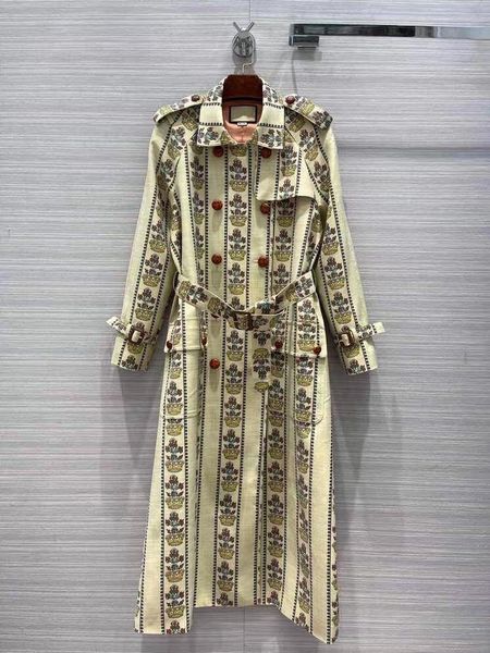 women's trench coats sj1193 fashion women & jackets 2021 runway luxury european design party style clothing, Tan;black
women's trench coats sj1193 fashion women & jackets 2021 runway luxury european design party style clothing, Tan;black