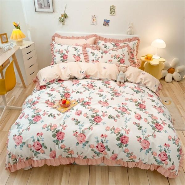 bedding sets 100% cotton pink set for girls child soft warm 3/4 piece duvet cover comforter covers bedroom decor
bedding sets 100% cotton pink set for girls child soft warm 3/4 piece duvet cover comforter covers bedroom decor