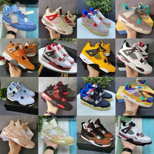 mens 4 4s basketball shoes university blue white oreo shimmer red thunder metallic purple black cat paris bred men women sneakers trainers
mens 4 4s basketball shoes university blue white oreo shimmer red thunder metallic purple black cat paris bred men women sneakers trainers