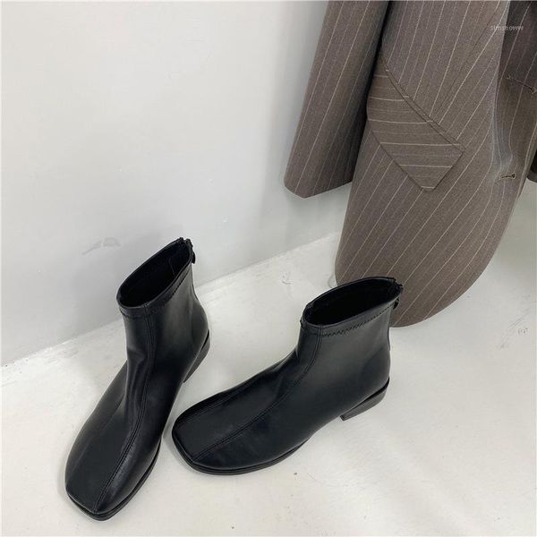 boots women's autumn boots-women female shoes zipper luxury designer round toe 2021 ladies low fashion mid-calf rubber mid, Black
boots women's autumn boots-women female shoes zipper luxury designer round toe 2021 ladies low fashion mid-calf rubber mid, Black