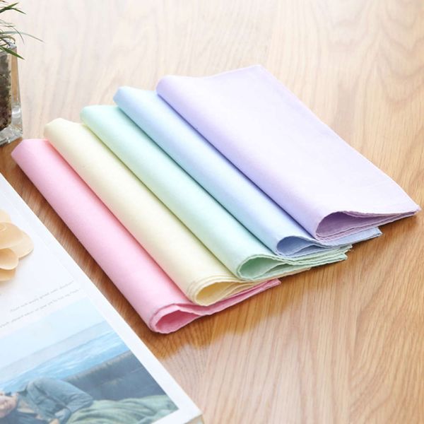 pure color handkerchief pure cotton quality lady elegant, White
pure color handkerchief pure cotton quality lady elegant, White
