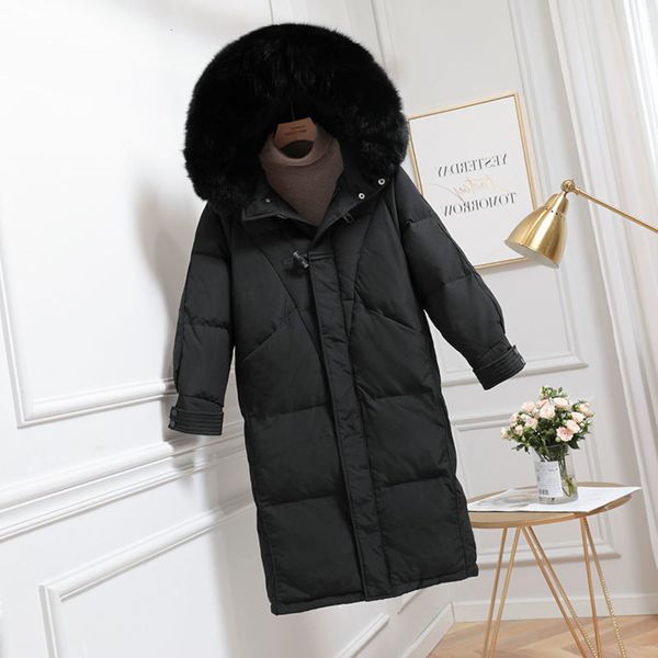 20212020 new winter wear women's middle length over the knee thickening and long hairy hooded slim coat black hairless fur collar s
20212020 new winter wear women's middle length over the knee thickening and long hairy hooded slim coat black hairless fur collar s