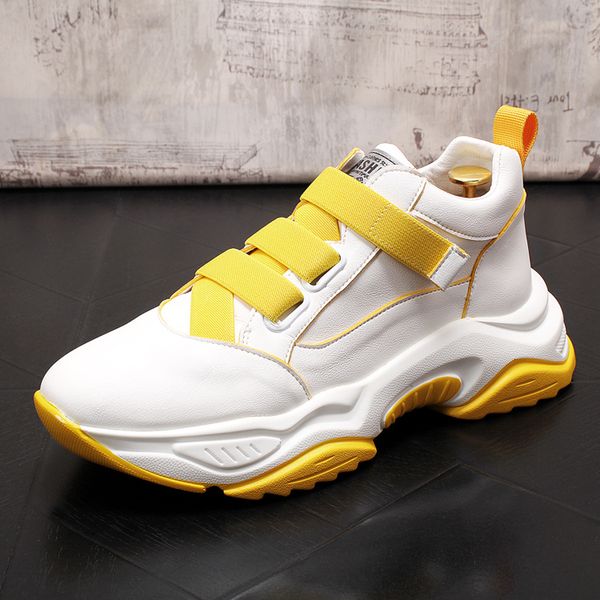 fashion men casual leather shoes male flats white 38-44 sneakers thick bottom designer solid classic spring autumn walking loafers x102, Black
fashion men casual leather shoes male flats white 38-44 sneakers thick bottom designer solid classic spring autumn walking loafers x102, Black