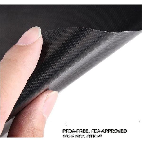 5pcs black extra thick heat resistant bbq grill mat baking reusable non-stick barbecue cooking grilling shee jllvqf sport777
5pcs black extra thick heat resistant bbq grill mat baking reusable non-stick barbecue cooking grilling shee jllvqf sport777