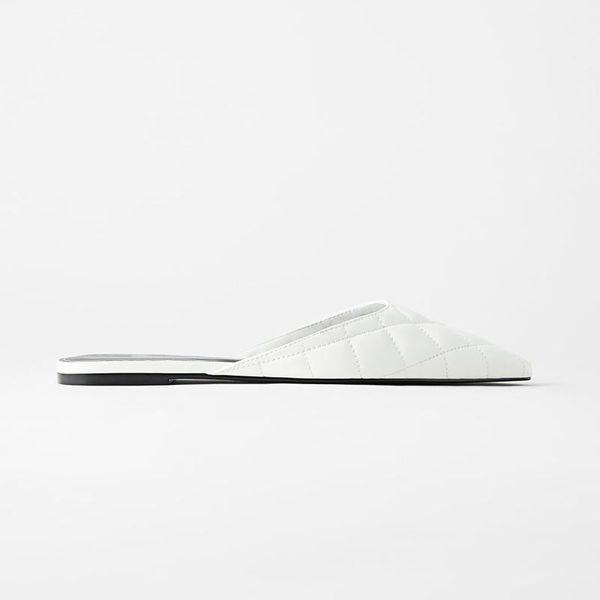 slippers white muller shoes summer 2021 square toe mules solid concise leather modern flats flip flops slides sandals, Black
slippers white muller shoes summer 2021 square toe mules solid concise leather modern flats flip flops slides sandals, Black