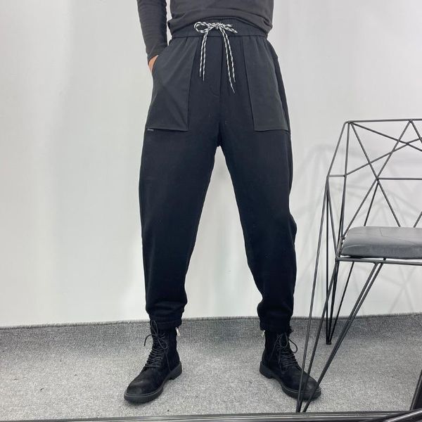men's pants 2021 autumn and winter large size trendy loose sportswear leggings street style fashion hip hop harlan, Black
men's pants 2021 autumn and winter large size trendy loose sportswear leggings street style fashion hip hop harlan, Black