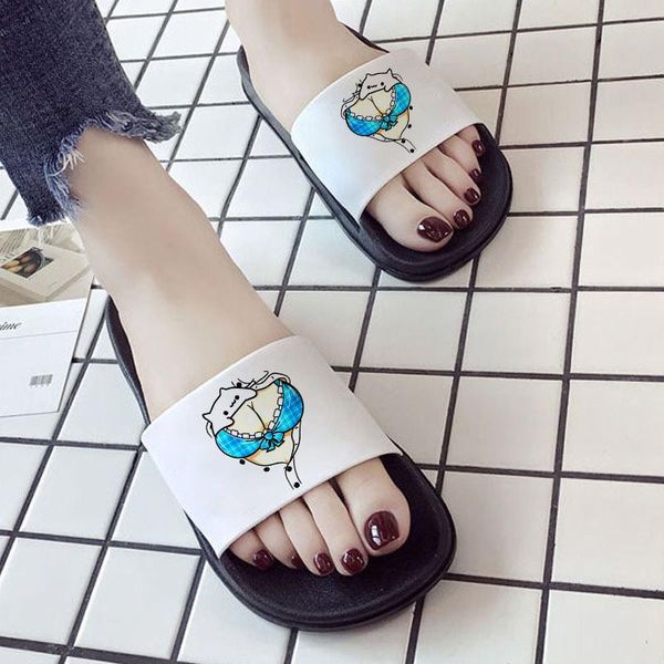 slippers 2021 summer fashion women shoes cartoon cat fun print chest harajuku for woman zapatillas mujer, Black
slippers 2021 summer fashion women shoes cartoon cat fun print chest harajuku for woman zapatillas mujer, Black