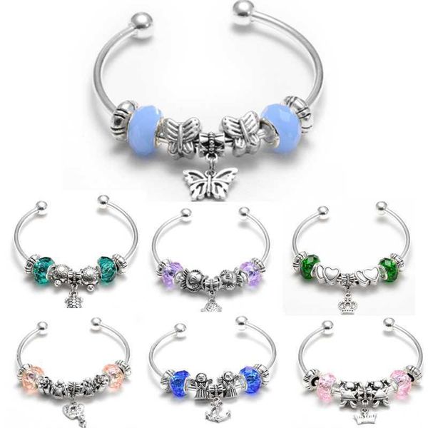 beaded, strands s925 fashion girls' large hole bead bracelet, Black
beaded, strands s925 fashion girls' large hole bead bracelet, Black