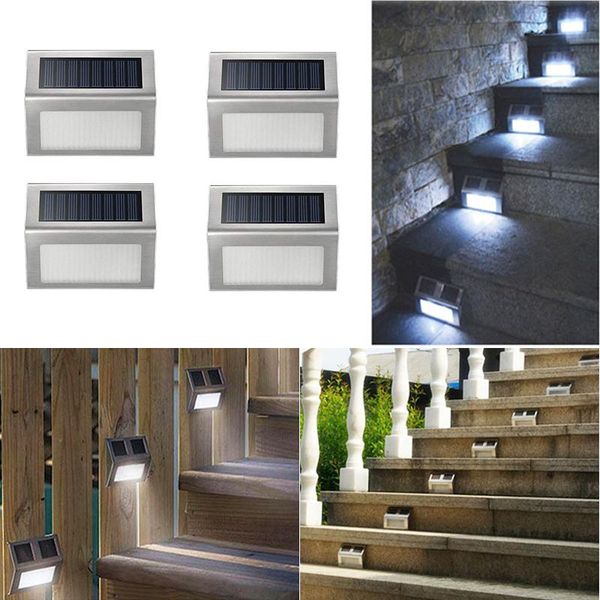 solar lamps 4pcs power light sensor wall led outdoor garden step stair deck lights lamp waterproof street emergency night
solar lamps 4pcs power light sensor wall led outdoor garden step stair deck lights lamp waterproof street emergency night