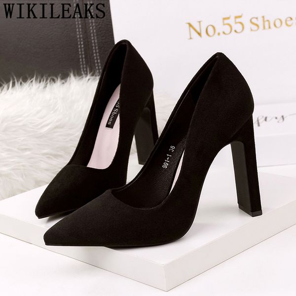 office shoes women high heels pumps women shoes thick heels red shoes pointed toe high heels zapatos mujer 2020 ayakkabi, Black
office shoes women high heels pumps women shoes thick heels red shoes pointed toe high heels zapatos mujer 2020 ayakkabi, Black
