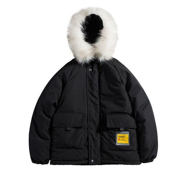 2021 New Brand Clothing Casual Warm Black Pink Green Hooded Winter Jackets Men's Parkas Windbreakers Coats Xfjl
2021 New Brand Clothing Casual Warm Black Pink Green Hooded Winter Jackets Men's Parkas Windbreakers Coats Xfjl