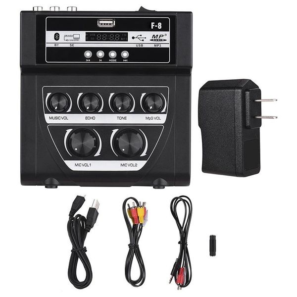 sound cards mini musical microphone stereo echo mixer support bt recording mp3 us plug
sound cards mini musical microphone stereo echo mixer support bt recording mp3 us plug