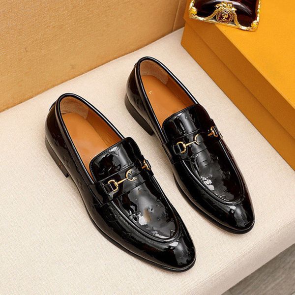 2021 formal dress shoes for gentle brands men genuine leather shoes pointed toe mens designer business oxfords casual shoes, Black
2021 formal dress shoes for gentle brands men genuine leather shoes pointed toe mens designer business oxfords casual shoes, Black