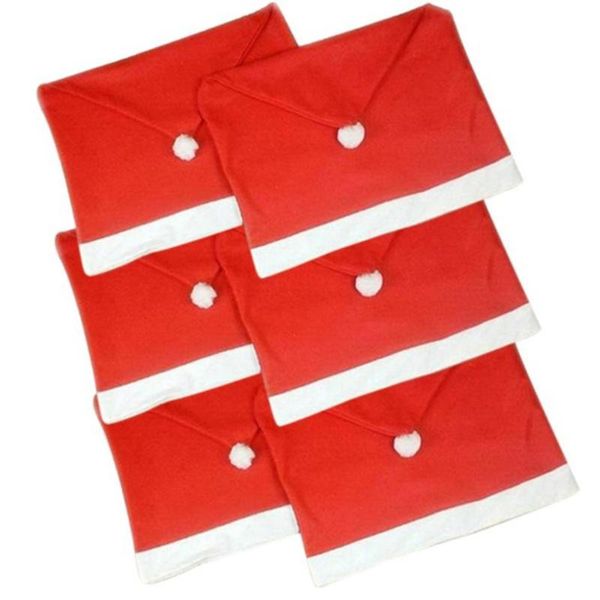 1/6/8/10/12pcs christmas chair covers santa claus hat christmas dinner chair back covers table party decor new year party suppl
1/6/8/10/12pcs christmas chair covers santa claus hat christmas dinner chair back covers table party decor new year party suppl