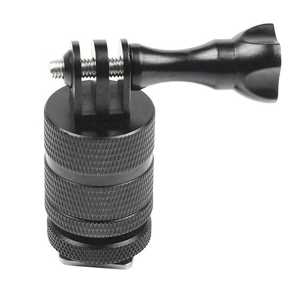 other accessories 360° rotatable ball head adapter cold shoe 1/4 inch mount for monitor light bracket cage hero9 8 7 5
other accessories 360° rotatable ball head adapter cold shoe 1/4 inch mount for monitor light bracket cage hero9 8 7 5