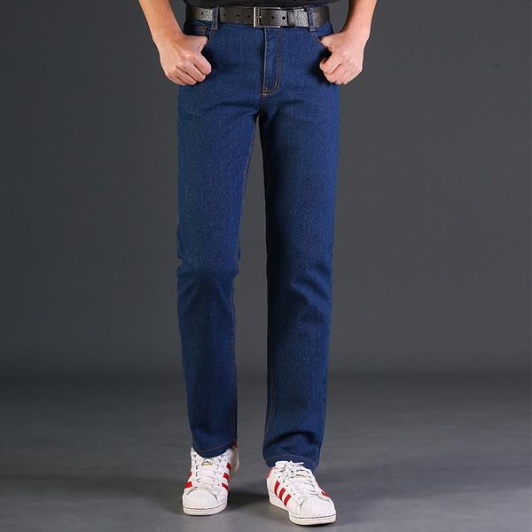 2021 plus up size spring trend straight loose denim jeans men's slim elastic casual fashion middle waist youth pants 110kg, Blue
2021 plus up size spring trend straight loose denim jeans men's slim elastic casual fashion middle waist youth pants 110kg, Blue