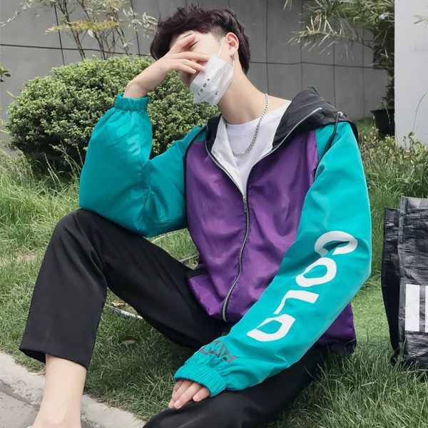 men's jackets hip hop mens hooded patchwork jacket 2021 harajuku letter printed zipped loose track men korean sport male coats, Black;brown
men's jackets hip hop mens hooded patchwork jacket 2021 harajuku letter printed zipped loose track men korean sport male coats, Black;brown
