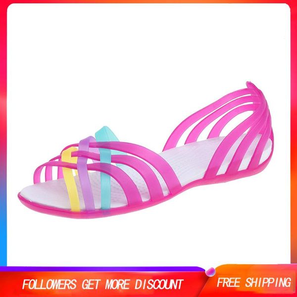 sandals women fashion fretwork open toe cover heel slip on jelly shoes gladiator bohemia style casual beach zapatos mujer, Black
sandals women fashion fretwork open toe cover heel slip on jelly shoes gladiator bohemia style casual beach zapatos mujer, Black