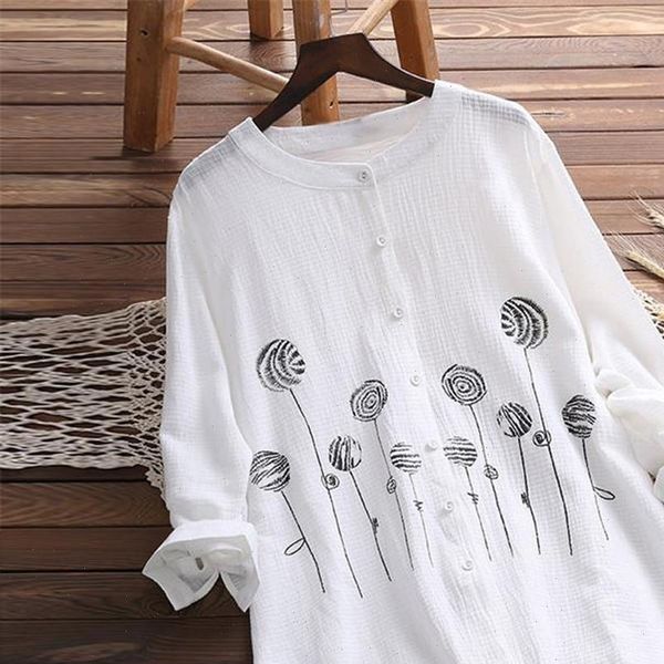 hirigin womens blouses summer shirts print cotton linen full sleeve long blouse women casual loose buttons gypsy baggy tinic, White
hirigin womens blouses summer shirts print cotton linen full sleeve long blouse women casual loose buttons gypsy baggy tinic, White