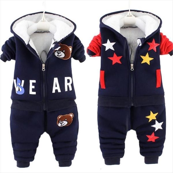 kids sets autumn winter thick plush cotton clothing boy girl cartoons hooded coat pants 2pcs suit children tracksuit 0 4y, White
kids sets autumn winter thick plush cotton clothing boy girl cartoons hooded coat pants 2pcs suit children tracksuit 0 4y, White