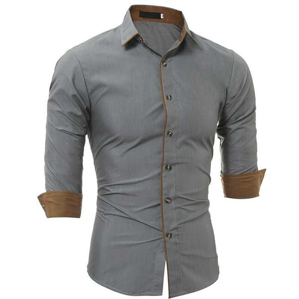 men's dress shirts 2021 original elegant shirt slim fit male solid color long sleeved british style cotton, White;black
men's dress shirts 2021 original elegant shirt slim fit male solid color long sleeved british style cotton, White;black