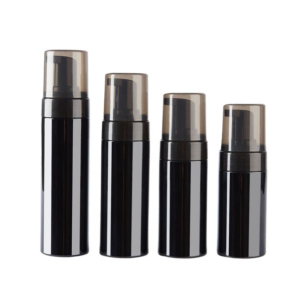 black plastic foam pump bottles 100ml 120ml 150ml 200ml bpa with transparent-black cover for foaming soap mousse
black plastic foam pump bottles 100ml 120ml 150ml 200ml bpa with transparent-black cover for foaming soap mousse