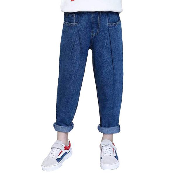 jeans for girls pleated kid girl harem pants children's spring autumn casual teenage clothes 6 8 10 12 14 year, Blue
jeans for girls pleated kid girl harem pants children's spring autumn casual teenage clothes 6 8 10 12 14 year, Blue