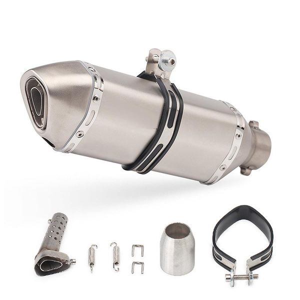 motorcycle exhaust system 36-51mm universal ak modified muffler pipe scooter pit bike dirt motocross for mt07 r1 er6n cbr250r
motorcycle exhaust system 36-51mm universal ak modified muffler pipe scooter pit bike dirt motocross for mt07 r1 er6n cbr250r
