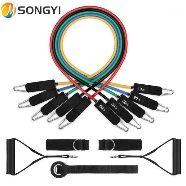 resistance bands songyi 11pcs 150 lb multi-function stretch rope elastic fitness set training gyms workout pull s991
resistance bands songyi 11pcs 150 lb multi-function stretch rope elastic fitness set training gyms workout pull s991