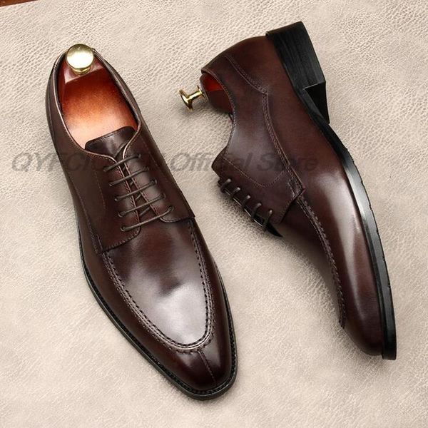 men genuine cow leather brogue wedding business mens casual flats shoes luxury brand oxford shoes for mens dress shoes spring, Black 
men genuine cow leather brogue wedding business mens casual flats shoes luxury brand oxford shoes for mens dress shoes spring, Black